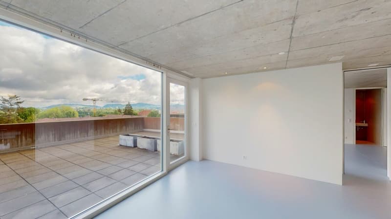 2.5 room apartment at the foot of Gurten with loft character (6)
