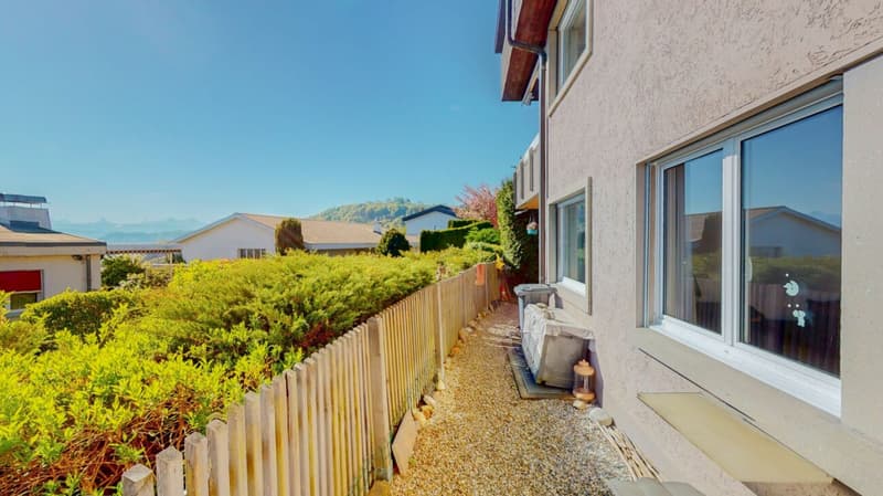 5½ pièces, grand jardin, beaucoup de calme et de tranquillité et une vue sur le "Belpmoos" (3)