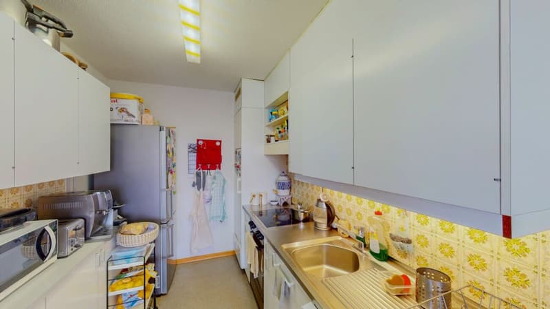 Appartamento di 5½ locali con vista in una posizione familiare (7)