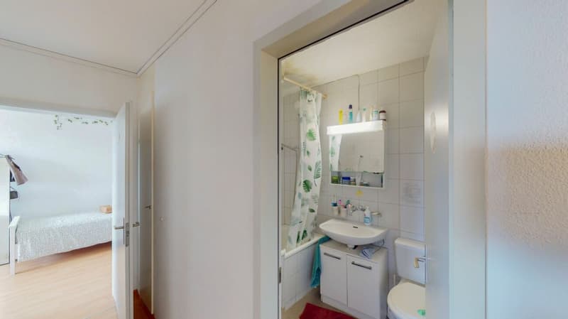 Appartamento di 5½ locali con vista in una posizione familiare (10)
