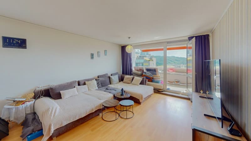 Appartamento di 5½ locali con vista in una posizione familiare (2)