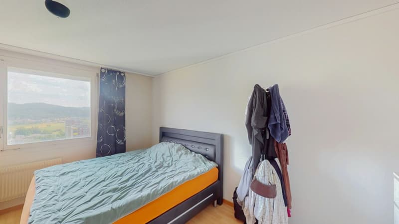 Appartamento di 5½ locali con vista in una posizione familiare (11)