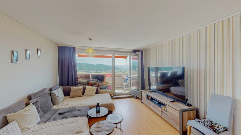 Appartamento di 5½ locali con vista in una posizione familiare (3)