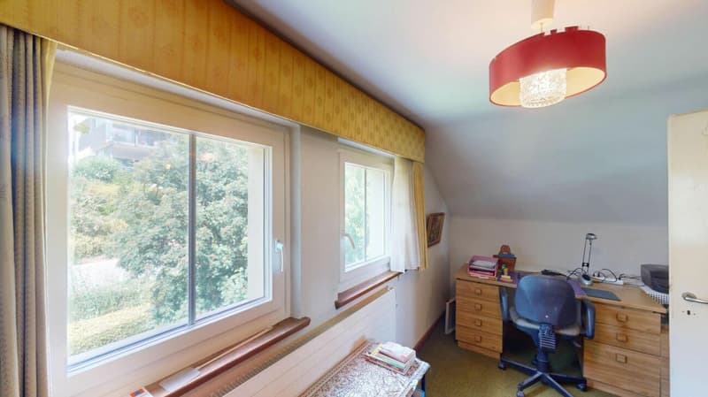 Single-family house with large garden and Alpine view (16)