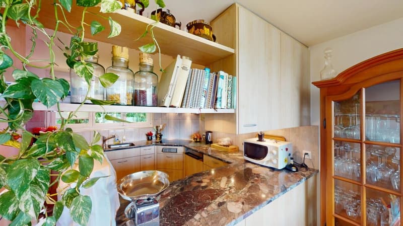 Single-family house with large garden and Alpine view (14)