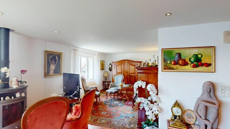 Single-family house with large garden and Alpine view (11)
