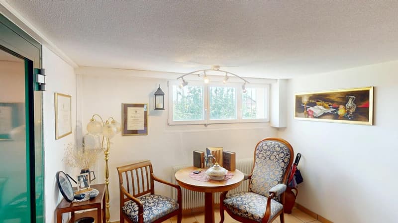 Single-family house with large garden and Alpine view (3)