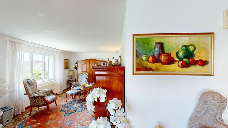 Single-family house with large garden and Alpine view (12)