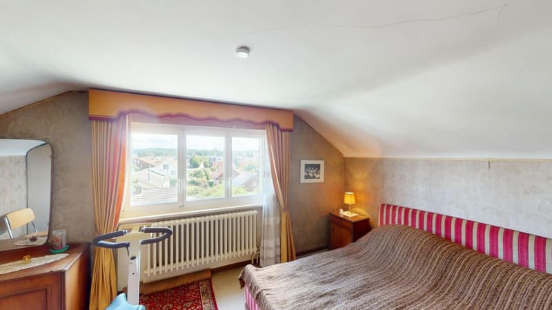Single-family house with large garden and Alpine view (15)
