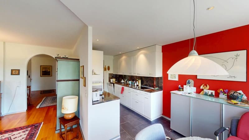 Appartement 4½ pièces dans un endroit calme et ensoleillé à Bolligen (6)