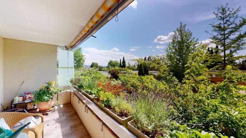 Appartement 4½ pièces dans un endroit calme et ensoleillé à Bolligen (1)