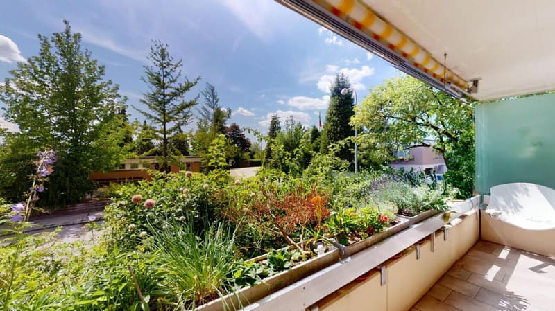 Appartement 4½ pièces dans un endroit calme et ensoleillé à Bolligen (15)