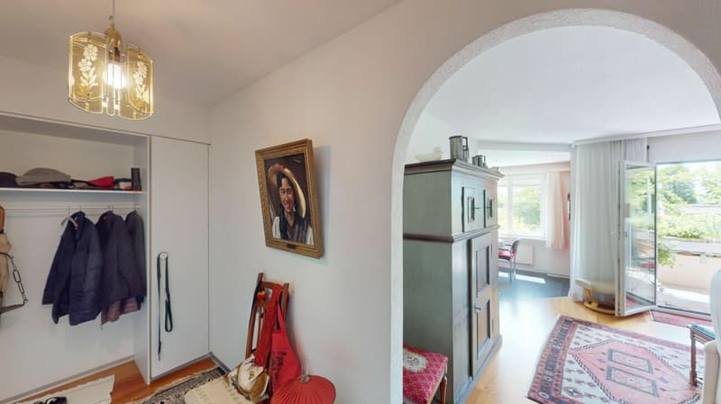 Appartement 4½ pièces dans un endroit calme et ensoleillé à Bolligen (8)