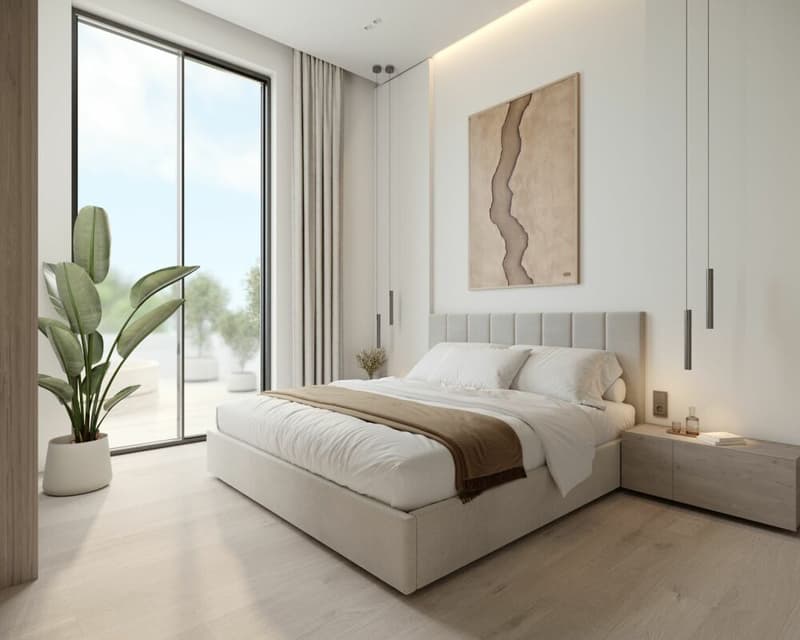 2½ Zimmer Wohnung mit Terrasse: Neubau mit Blick ins Grüne (3)