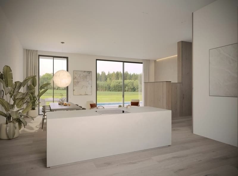 3½ Zimmer Wohnung mit Terrasse: Neubau mit Blick ins Grüne (6)
