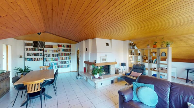 Das Generationen-Haus mit zwei Wohnungen, Garten und Carport (2)