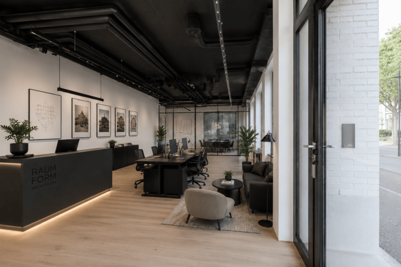 Espaces de bureau modernes dans le bâtiment Max Dudler à Rheinfelden (AG) (2)