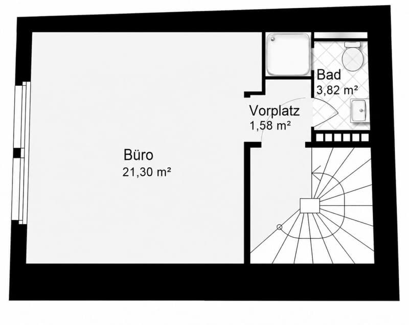 Grundrissplan