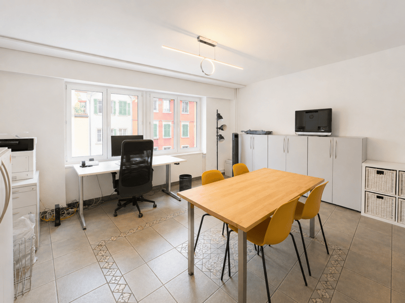 Büro im 1. Obergeschoss