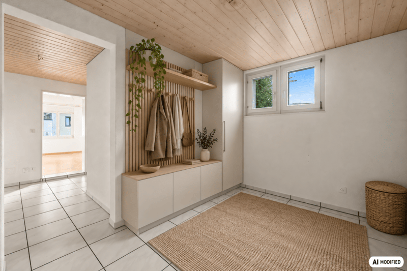Garderobe- - digital möbliert