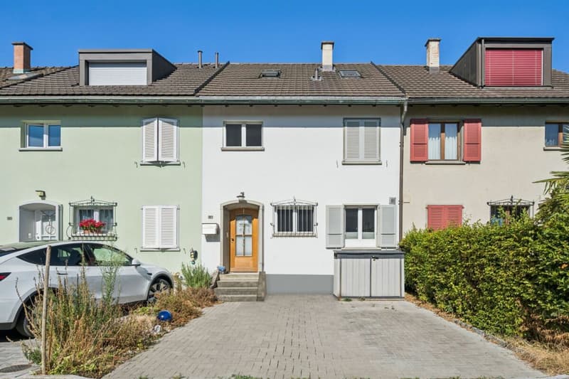 5.5-Zimmer Reiheneinfamilienhaus in Muttenz. (1)