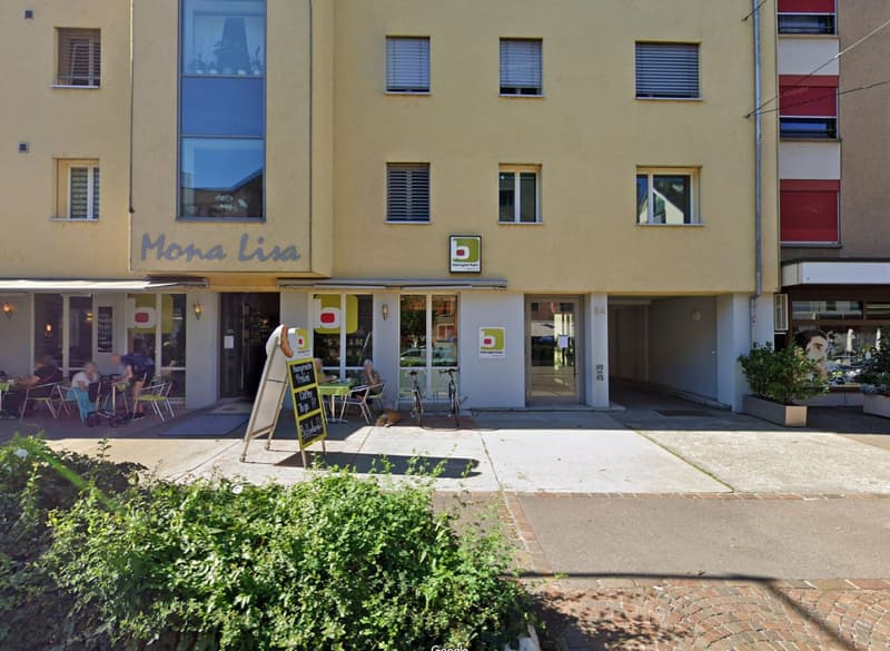 Cafè/bistro in posizione centrale a Birsfelden in affitto (1)