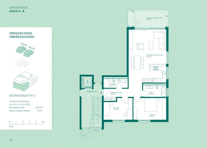 TOP 3.5-ROOM GROUND FLOOR APARTMENT IN A QUIET AND CENTRAL LOCATION IN FRICK (9)