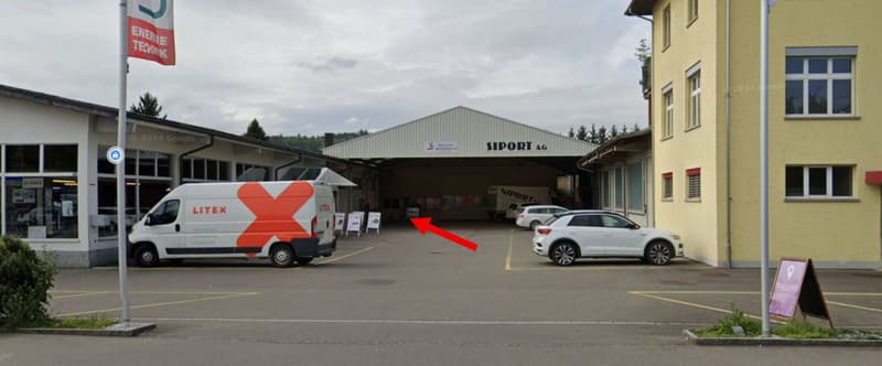 Warehouse space with flexible rental options in Mellingen (1)