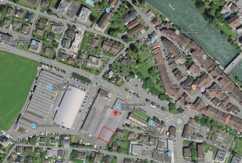 Warehouse space with flexible rental options in Mellingen (2)