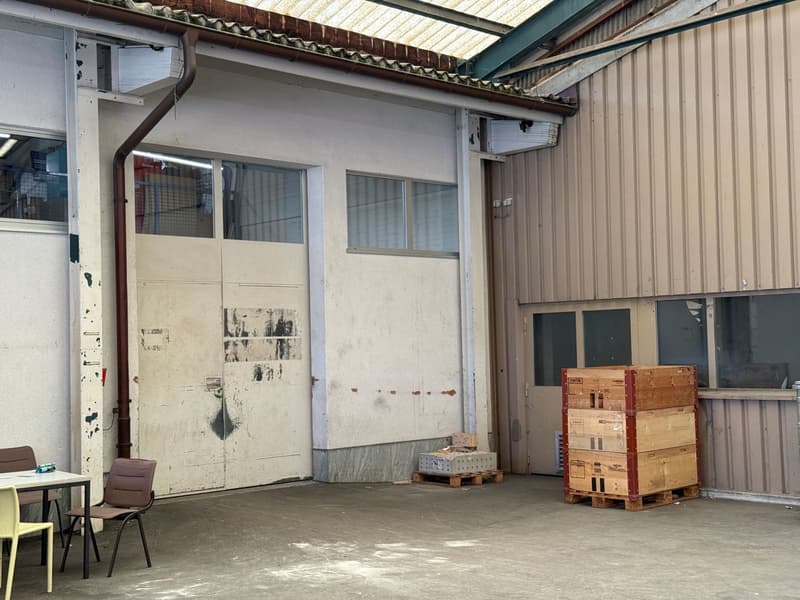 Warehouse space with flexible rental options in Mellingen (3)