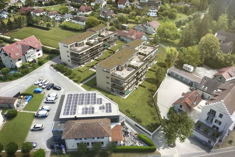 Tiersteinblick, EXKLUSIVE 3.5-ZIMMER-WOHNUNG IN GIPF-OBERFRICK - Hier werden Wohnträume wahr! (2)