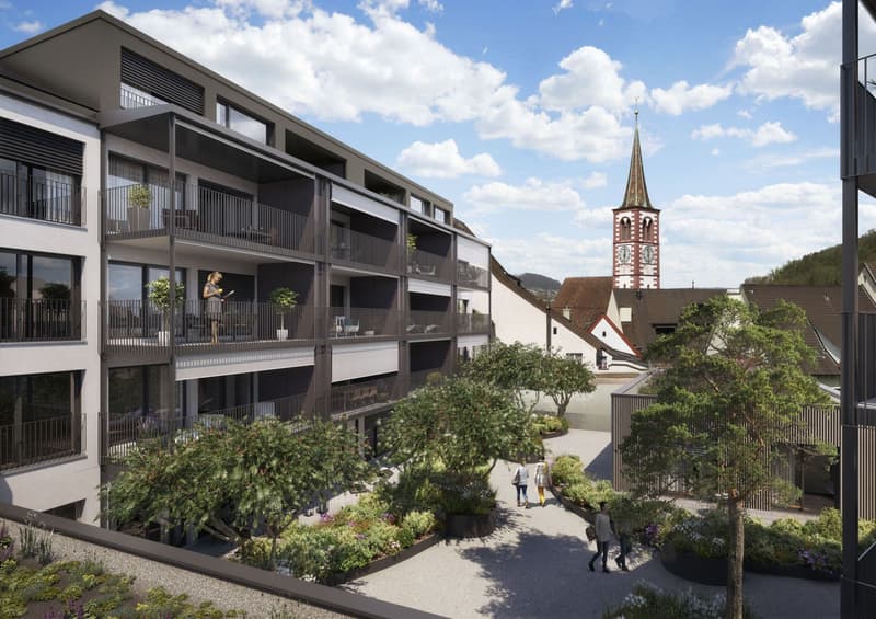 STABHOF - Die zentralsten und schönsten Wohnungen von Liestal (4)