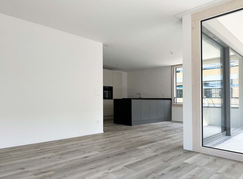 Top 4.5-Zimmer-Wohnung an ruhiger Lage - Sonniges Wohnen am Bach, "Bachmatte" (4)