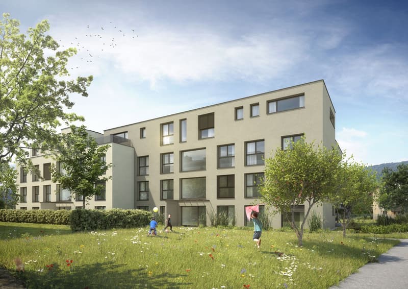 TIERSTEINBLICK - Exklusive 4.5-Zimmer-Wohnung in Gipf-Oberfrick - Hier werden Wohnträume wahr! (2)