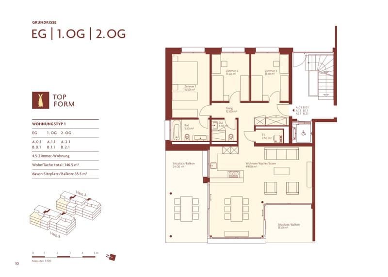 TIERSTEINBLICK - Exklusive 4.5-Zimmer-Wohnung in Gipf-Oberfrick - Hier werden Wohnträume wahr! (12)