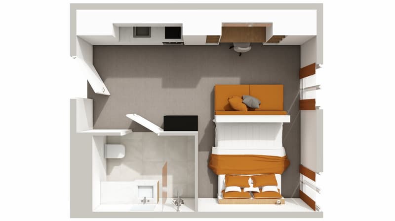 Studio Confortable (5)
