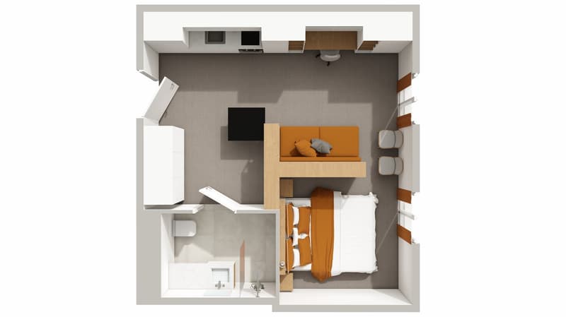 Geräumiges Design-Apartment (5)