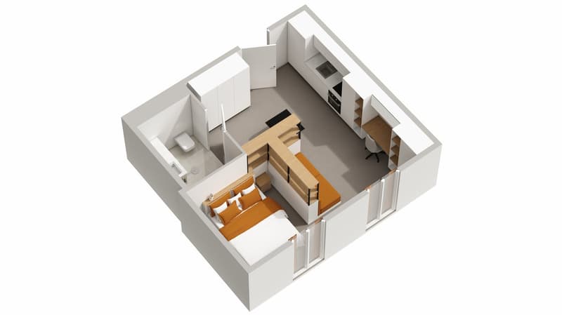 Geräumiges Design-Apartment (26)