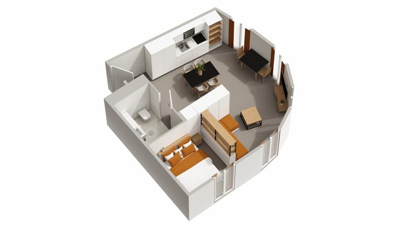 Suite Design Apartment (28)