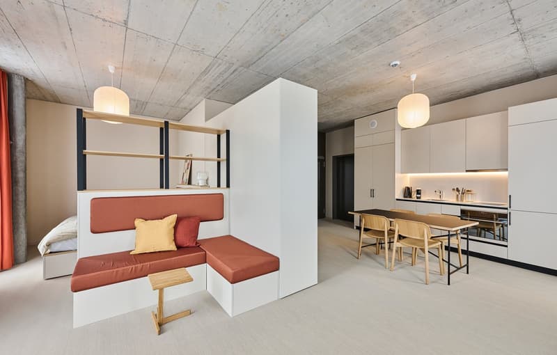 Suite+ Design Apartment (2-Zimmer) (7)