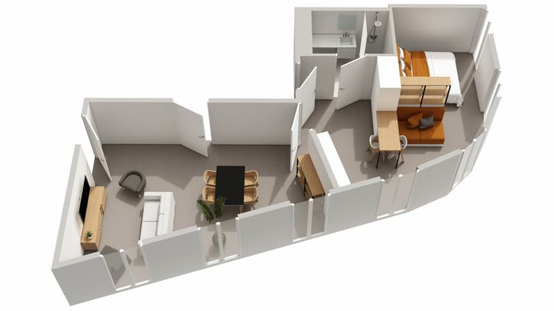 Suite+ Design Apartment (2-Zimmer) (11)