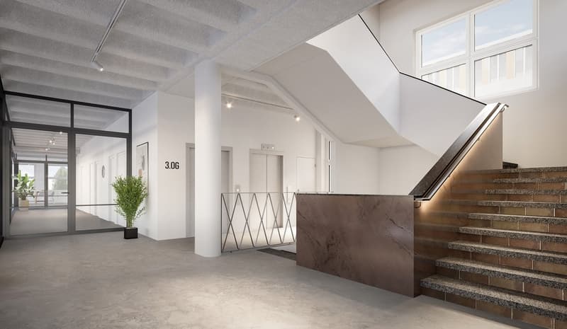 K-25 - Die perfekte Bühne für den Arbeitsplatz der Zukunft in Basel (3)