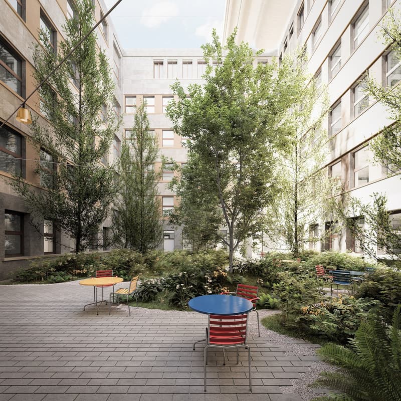 K-25 - Die perfekte Bühne für den Arbeitsplatz der Zukunft in Basel (4)