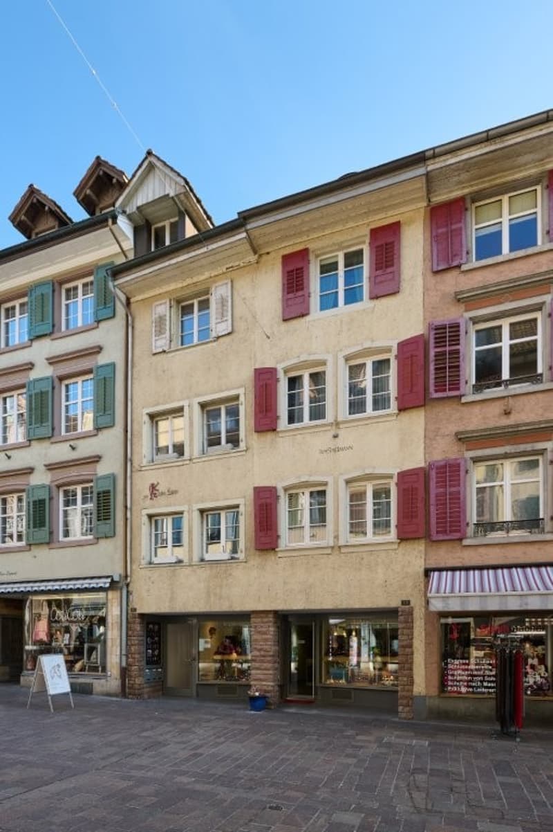 Vivere nel cuore della città di Zähringer (1)