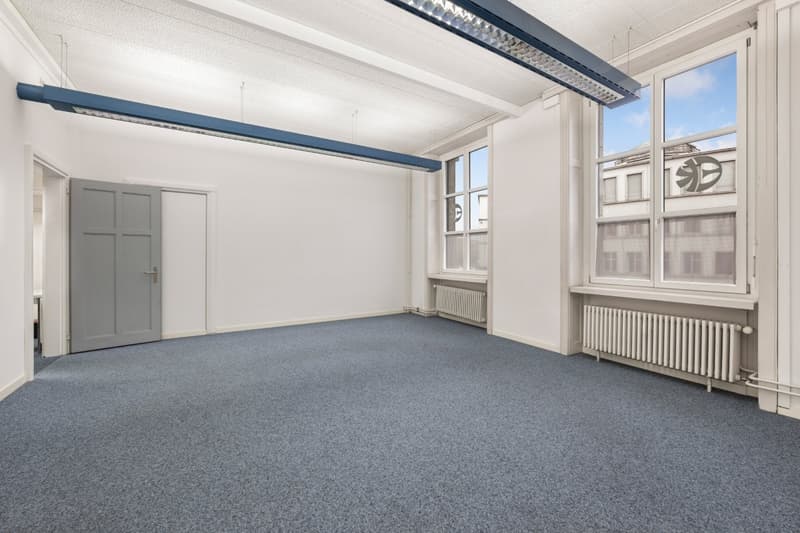 Ihr neues Büro am Bahnhof SBB (2)
