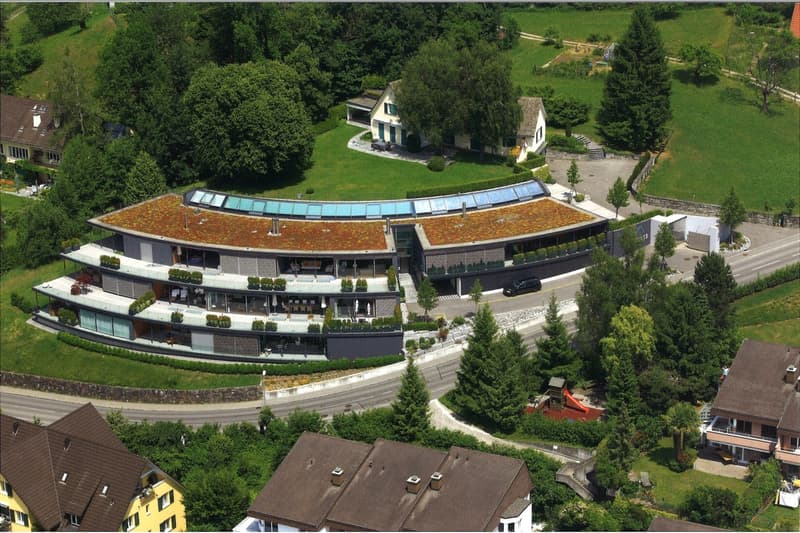 Exclusive terrace apartment in Herrliberg (1)