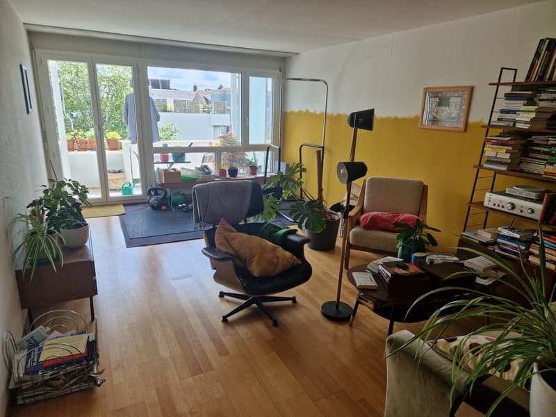 Appartamento accogliente in una posizione tranquilla e verde (2)
