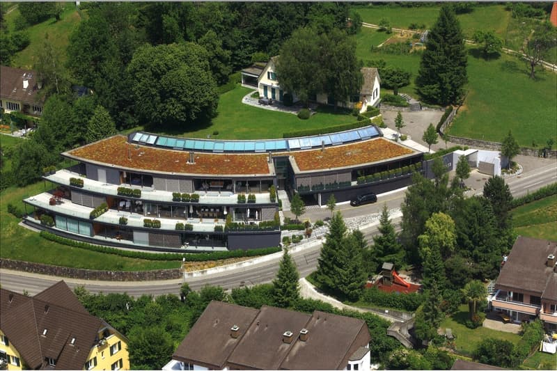 Exklusive Terrassenwohnung in Herrliberg (2)