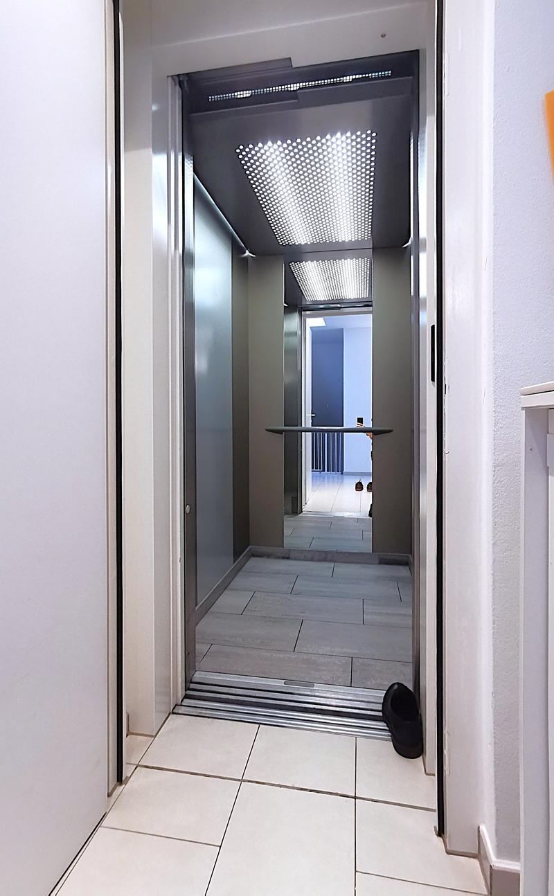 Lift direkt in die Wohnung