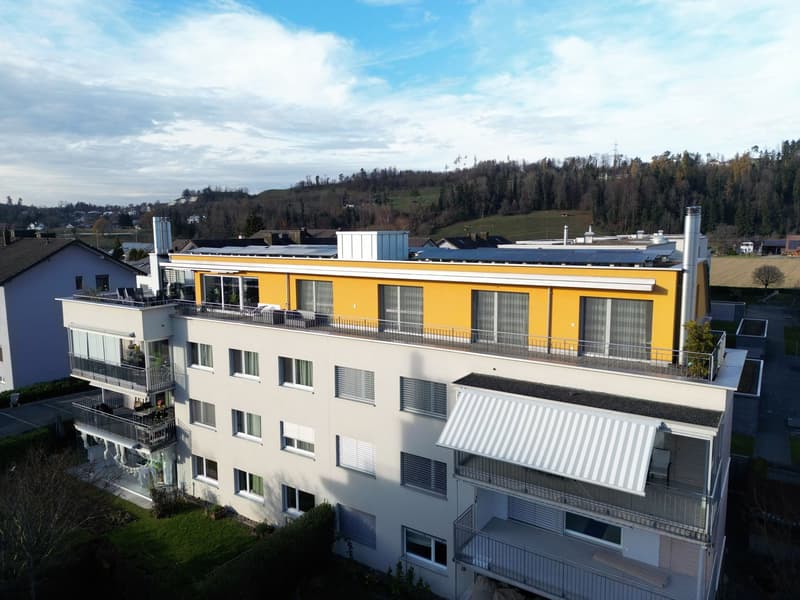 Attika-Penthouse mit top Fernsicht
